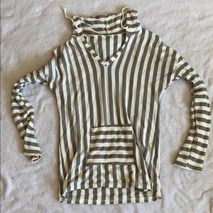 Unbranded Beachy Hoodie